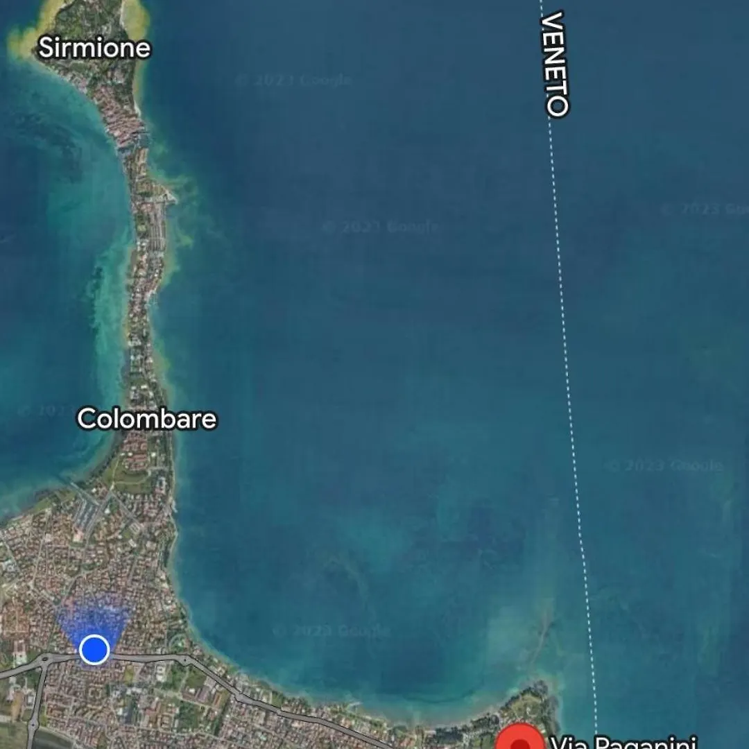 Appartamento Casa Vittoria Sirmione Punta Gro Con Piscina 0*,